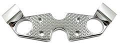 YANA SHIKI TOP CLAMP DIAMOND CUT POLISHEDSUZ GSX1300R 99-12 PART# A4268 NEW
