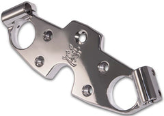 YANA SHIKI TOP CLAMP POLISHED SUZ GSX1300R 99-12 PART# A4266 NEW