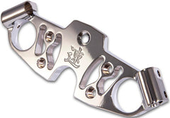 YANA SHIKI TOP CLAMP CHROME SKELETON SUZ GSX1300R 99-12 PART# CA4267 NEW