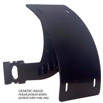 YANA SHIKI TAG BRACKET AXLE MOUNT BLACK PART# YS2549012 NEW