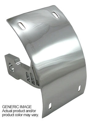 YANA SHIKI TAG BRACKET AXLE MOUNT CHROME PART# CYS2549015 NEW
