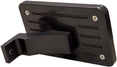 YANA SHIKI Tag Bracket Peg Mount Black PART NUMBER A3065ABLED