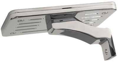 YANA SHIKI TAG BRACKET PEG MOUNT CHROME PART# CA3065 NEW