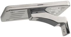 YANA SHIKI TAG BRACKET PEG MOUNT CHROME PART# CA3065 NEW
