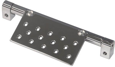 YANA SHIKI TAG BRACKET UNDERTAIL CHROME UNIVERSAL HINGE STYLE PART# CA3024 NEW
