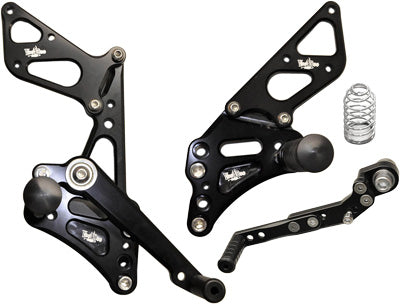 YANA SHIKI BILLET REAR SET BLACK PART# VRD1310 NEW