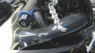 YANA SHIKI RAM AIR DUCT LEFT PART# SRA1K0304L NEW