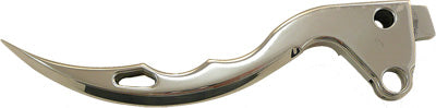 YANA SHIKI BILLET BLADE STYLE CLUTCH LEVER (CHROME) PART# CA3116 NEW