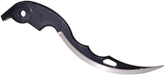 YANA SHIKI BILLET BLADE STYLE BRAKE LEVER (BLACK) PART# A4049AB NEW