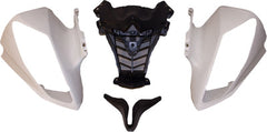 YANA SHIKI UPPER FAIRING YZF-R6R 08-10 PART# UFY-403-UP NEW