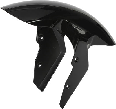 YANA SHIKI FRONT FENDER BLACK S1000RR PART# FFBM-500-BK NEW