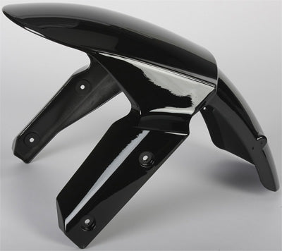 YANA SHIKI FRONT FENDER BLACK ZX-6R PART# FFK-212-BK NEW