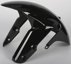 YANA SHIKI FRONT FENDER BLACK GSX-R600/750 PART# FFS-311-BK NEW