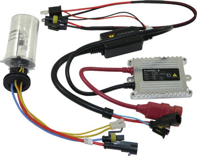 YANA SHIKI HID LIGHT KIT 9005 WHITE PART# HID9005-6K NEW