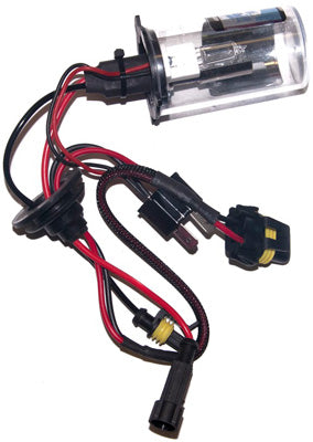 YANA SHIKI HID REPL BULB H4 BLUE PART# HIDH4-8KRB NEW