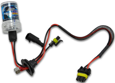 YANA SHIKI HID REPL BULB H7 BLUE PART# HIDH7-8KRB NEW