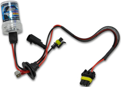 YANA SHIKI HID REPL BULB H7 WHITE PART# HIDH7-6KRB NEW