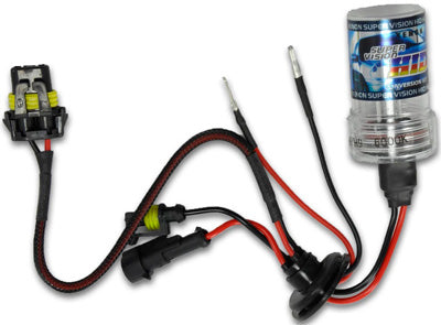 YANA SHIKI HID REPL BULB H9 WHITE PART# HIDH9-6KRB NEW