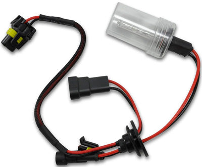 YANA SHIKI HID REPL. BULB 9005 WHITE PART# HID9005-6KRB NEW