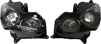 YANA SHIKI HEADLIGHT ASSY L R ZX-14/ZX14R /ZZR 1400 PART# HL1043-5 NEW