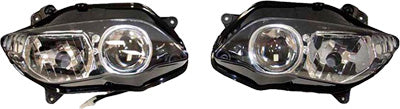 YANA SHIKI HEADLIGHT ASSY L R YZF-R1 PART# HL1041-5 NEW