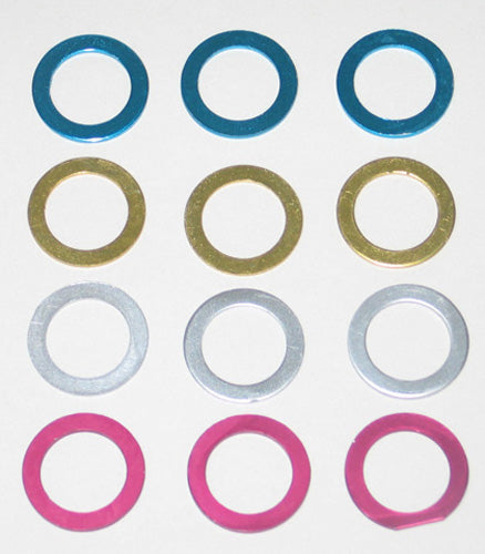 SPI-SPORT PART SM-01048 SPARK PLUG INDEXING WASHER 12 PIECE SET