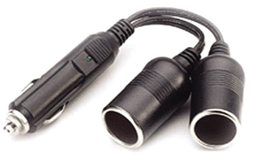 SPI-SPORT PART DUAL OUTLET POWER PORT SM-01202