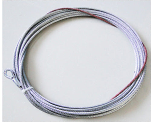 SPI-SPORT PART AC-12046 BRONCO WINCH WIRE ROPE 2500 3500 LBS