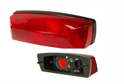 SPI-SPORT PART TAIL LIGHT S/M LENS ASSY A/C PART# SM-01218   NEW