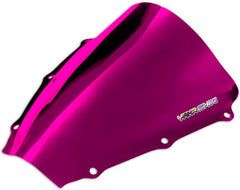 YANA SHIKI R-SERIES WINDSCREEN (RED CHROME) PART# HW-1001CRE NEW