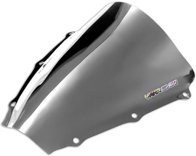 YANA SHIKI R-SERIES WINDSCREEN (CHROME) PART# HW-1001CSI NEW