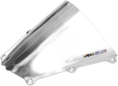 YANA SHIKI R-SERIES WINDSCREEN (CHROME) PART# HW-1002CSI NEW