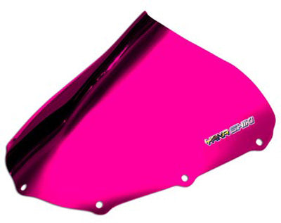 YANA SHIKI R-SERIES WINDSCREEN (RED CHROME) PART# HW-1004CRE NEW