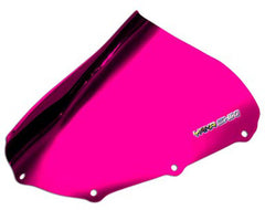 YANA SHIKI R-SERIES WINDSCREEN (RED CHROME) PART# HW-1004CRE NEW