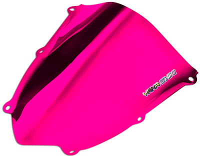 YANA SHIKI R-SERIES WINDSCREEN (RED CHROME) PART# HW-1008CRE NEW