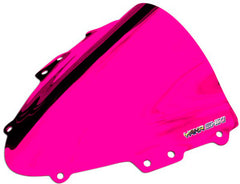 YANA SHIKI R-SERIES WINDSCREEN (RED CHROME) PART# SW-2002CRE NEW