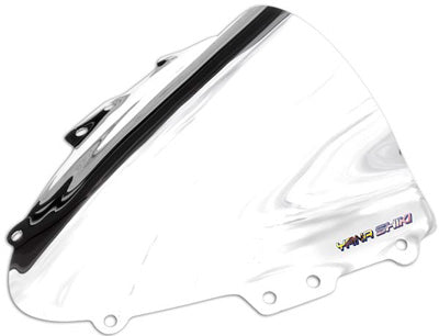 YANA SHIKI R-SERIES WINDSCREEN (CHROME) PART# SW-2002CSI NEW