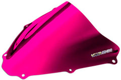 YANA SHIKI R-SERIES WINDSCREEN (RED CHROME) PART# SW-2003CRE NEW