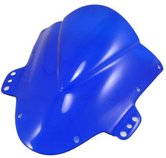 YANA SHIKI R-SERIES WINDSCREEN (BLUE CHROME) PART# SW-2005CBU NEW