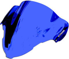 YANA SHIKI R-SERIES WINDSCREEN (BLUE CHROME) PART# SW-2006CBU NEW