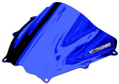 YANA SHIKI R-SERIES WINDSCREEN (BLUE CHROME) PART# SW-2007CBU NEW