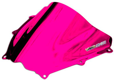 YANA SHIKI R-SERIES WINDSCREEN (RED CHROME) PART# SW-2007CRE NEW