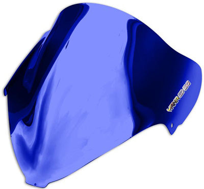 YANA SHIKI R-SERIES WINDSCREEN (BLUE CHROME) PART# SW-2009CBU NEW