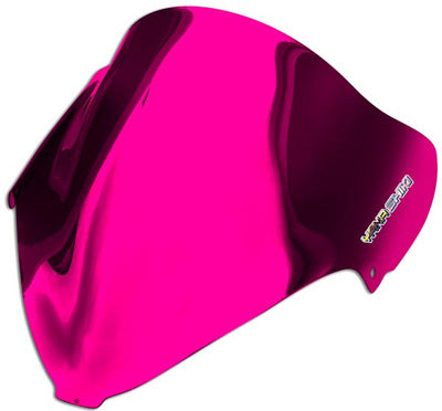 YANA SHIKI R-SERIES WINDSCREEN (RED CHROME) PART# SW-2009CRE NEW