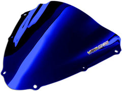 YANA SHIKI R-SERIES WINDSCREEN (BLUE CHROME) PART# SW-2010CBU NEW