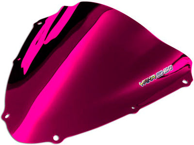 YANA SHIKI R-SERIES WINDSCREEN (RED CHROME) PART# SW-2010CRE NEW