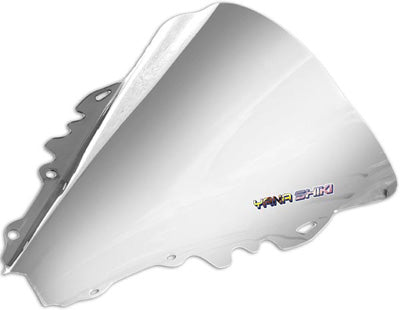 YANA SHIKI R-SERIES WINDSCREEN (CHROME) PART# YW-3003CSI NEW