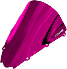 YANA SHIKI R-SERIES WINDSCREEN (RED CHROME) PART# YW-3005CRE NEW