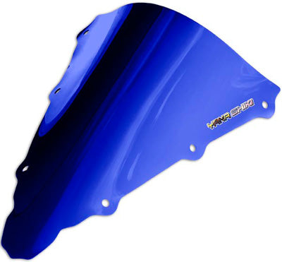 YANA SHIKI R-SERIES WINDSCREEN (BLUE CHROME) PART# YW-3006CBU NEW