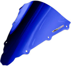 YANA SHIKI R-SERIES WINDSCREEN (BLUE CHROME) PART# YW-3006CBU NEW